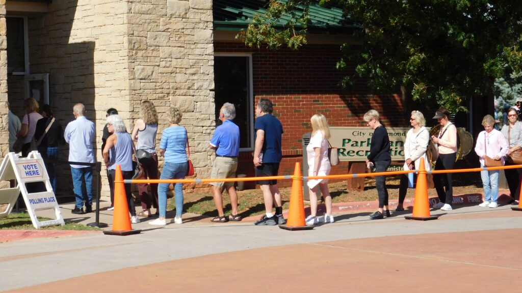 Early voting sets midterms record, breaking 2022 mark — Fond du Lac Government news